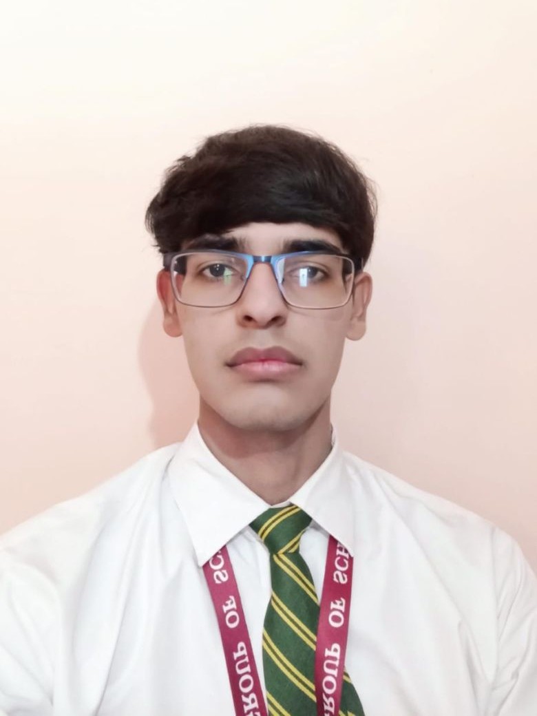 SHREYANSH MISHRA(95.7)