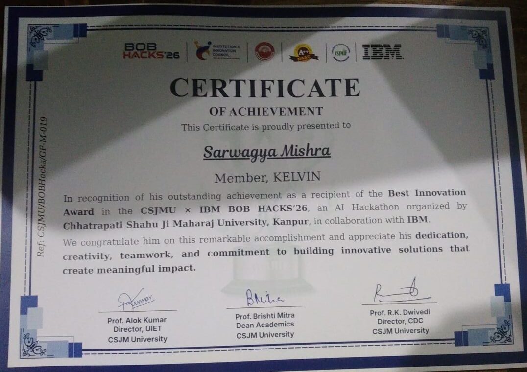 Achievements